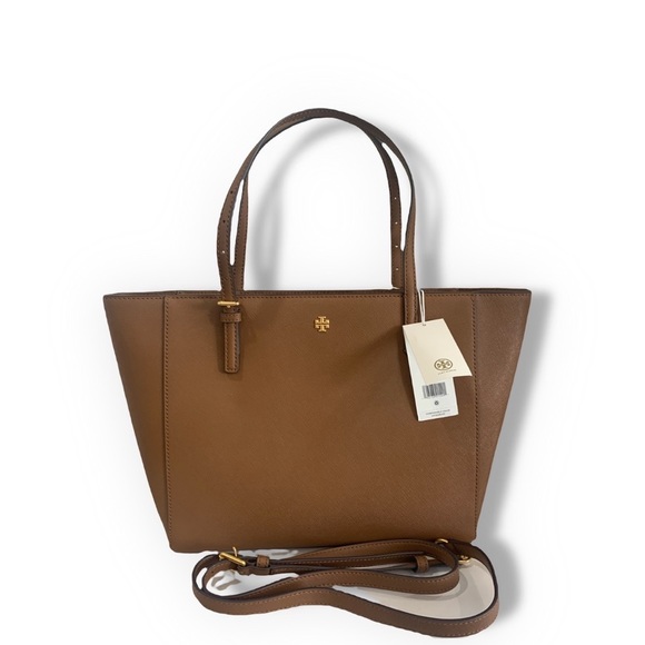 NWT Tory Burch EMERSON SMALL TOTE - Picture 1 of 5
